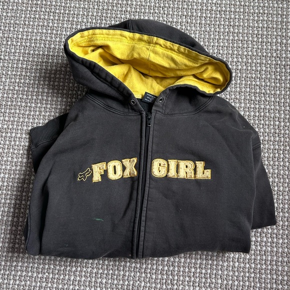 Fox Tops - 🌙Fox Racing Zip Up Vintage Jacket!